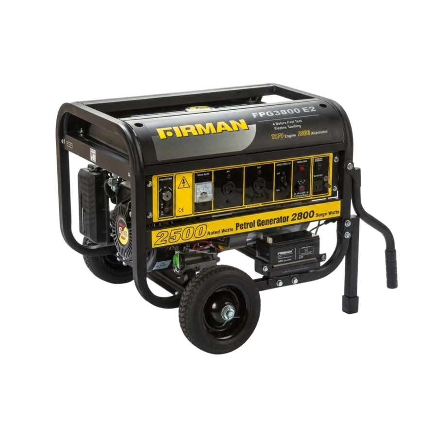 FIRMAN 2.5kva KEY START GENERATOR - FPG3800E2