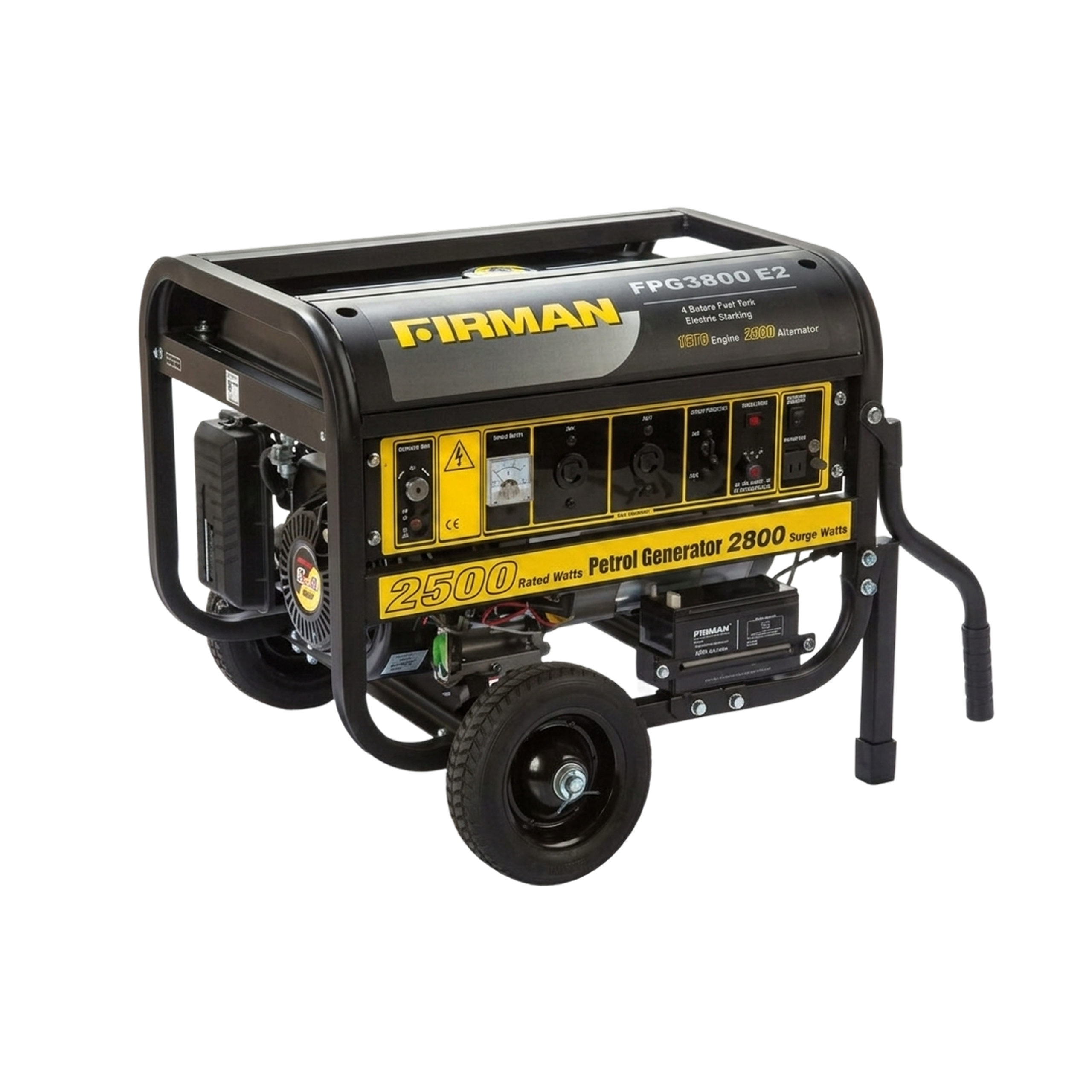FIRMAN 2.5kva KEY START GENERATOR - FPG3800E2