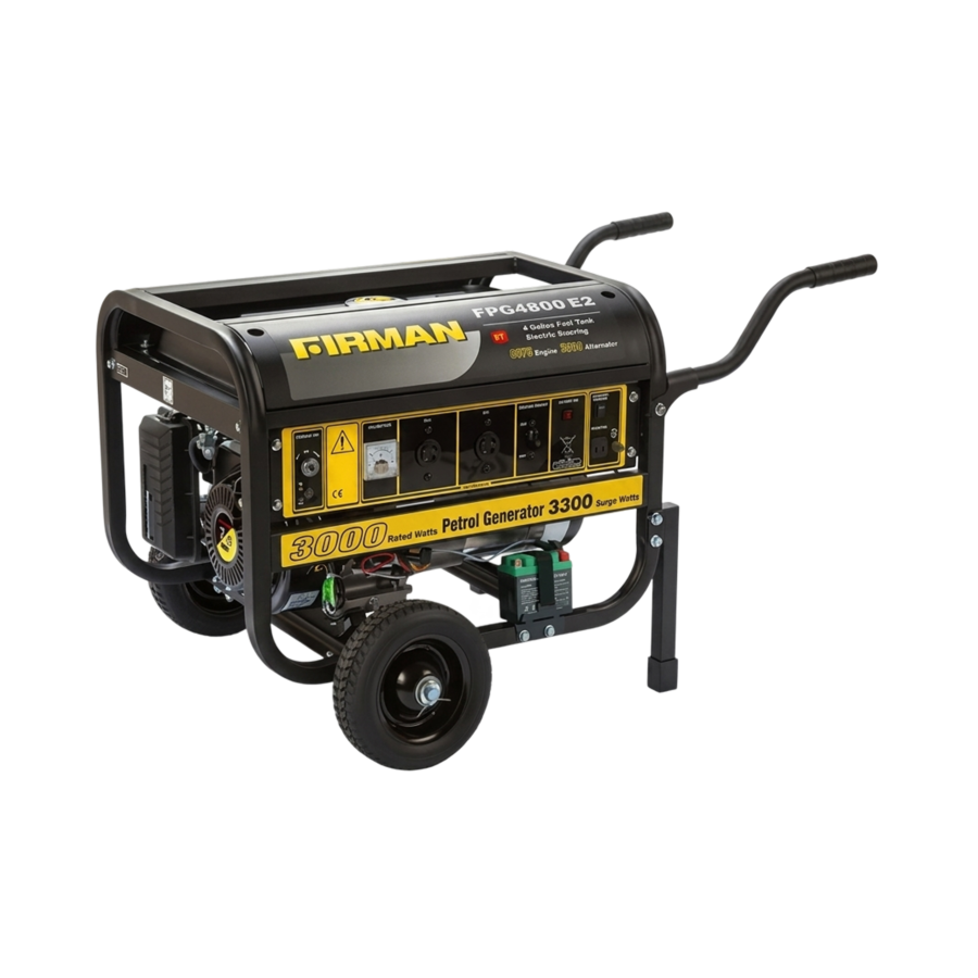 FIRMAN 3.0kva KEY START GENERATOR - FPG4800E2