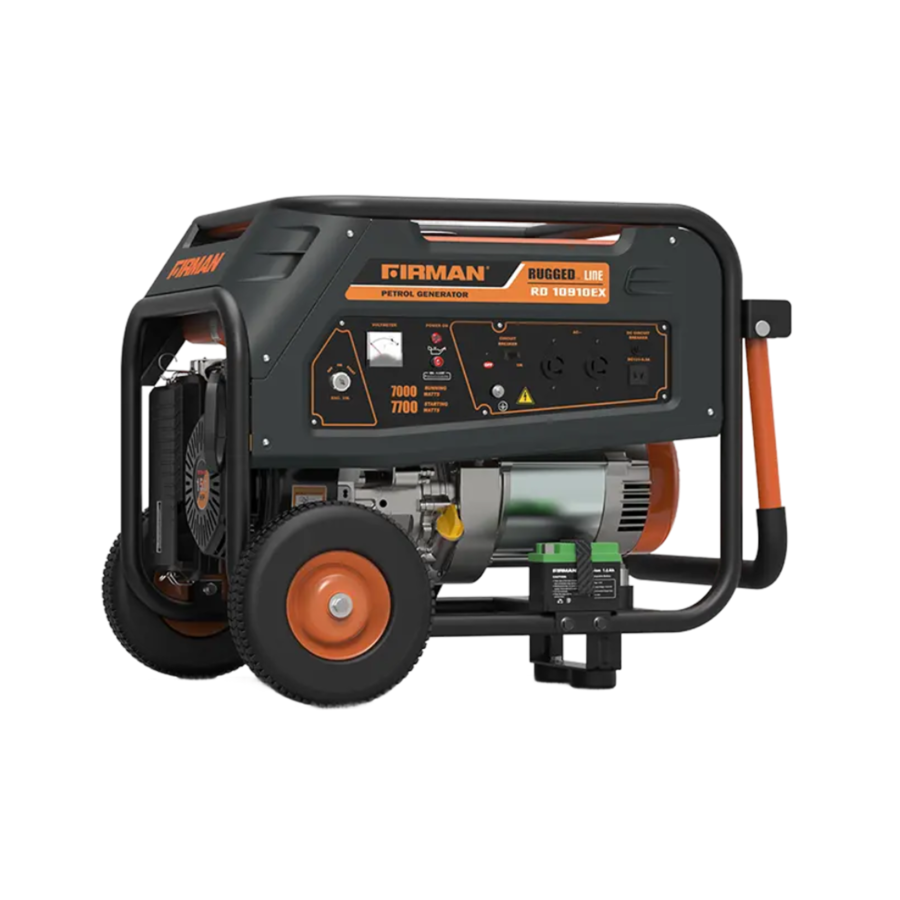 FIRMAN 7.0kva KEY START GENERATOR - RD10910EX