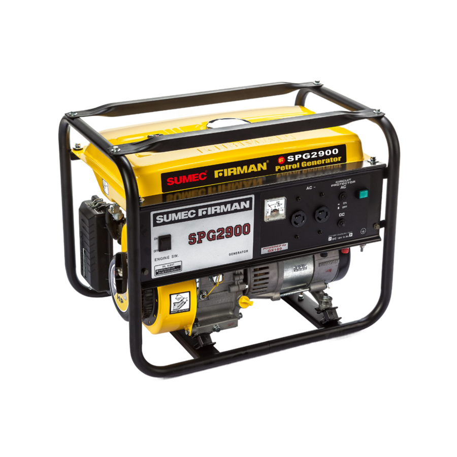 SUMEC FIRMAN 2.0kva MANUAL GENERATOR - SPG2900