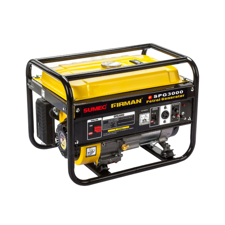 SUMEC FIRMAN 2.5kva MANUAL GENERATOR - SPG3000
