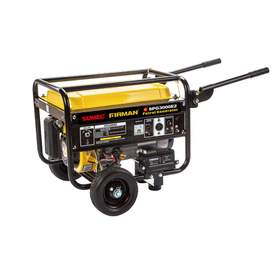 SUMEC FIRMAN 2.5kva KEY START GENERATOR - SPG3000E2