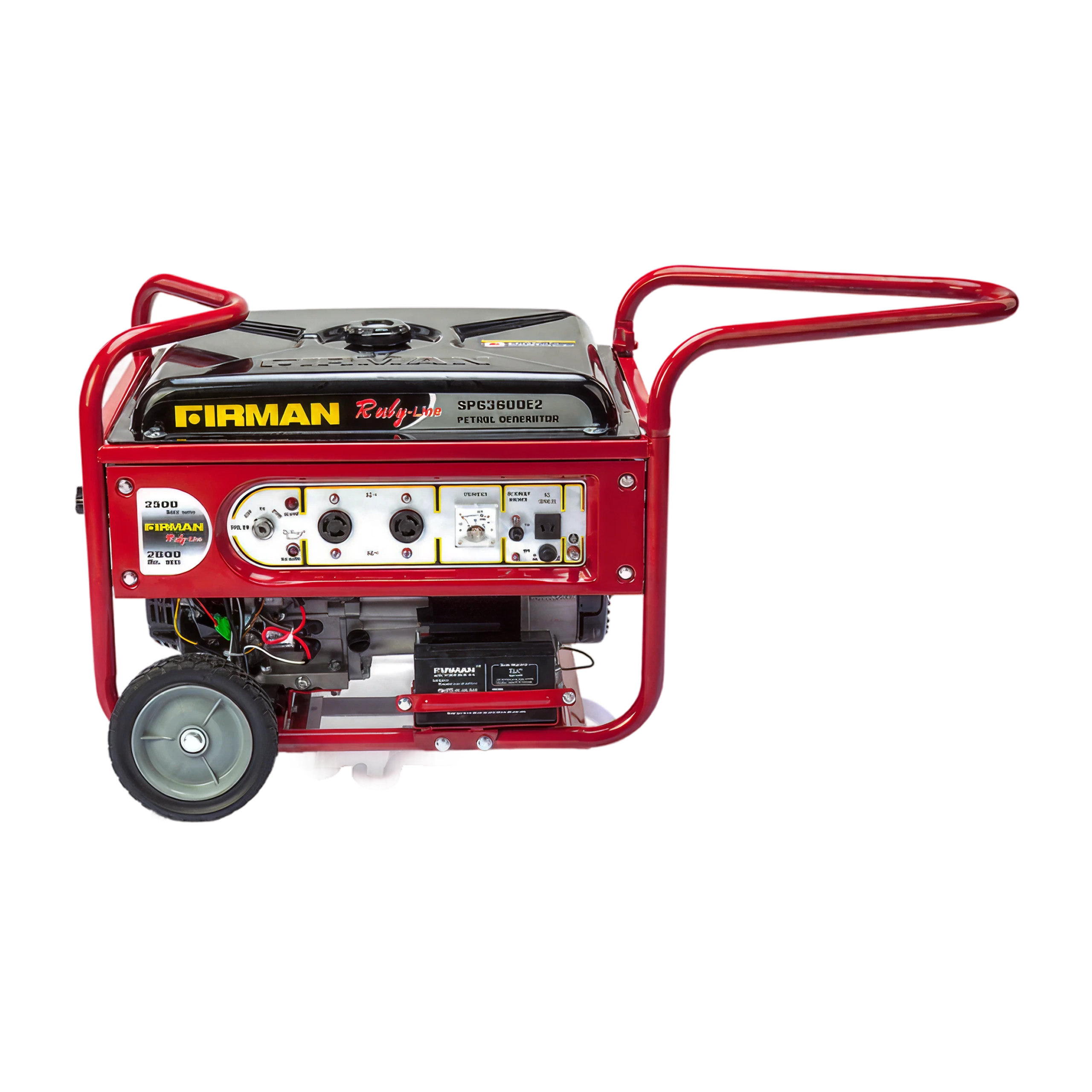 FIRMAN 2.5kva kEY START GENERATOR-SPG3600E2