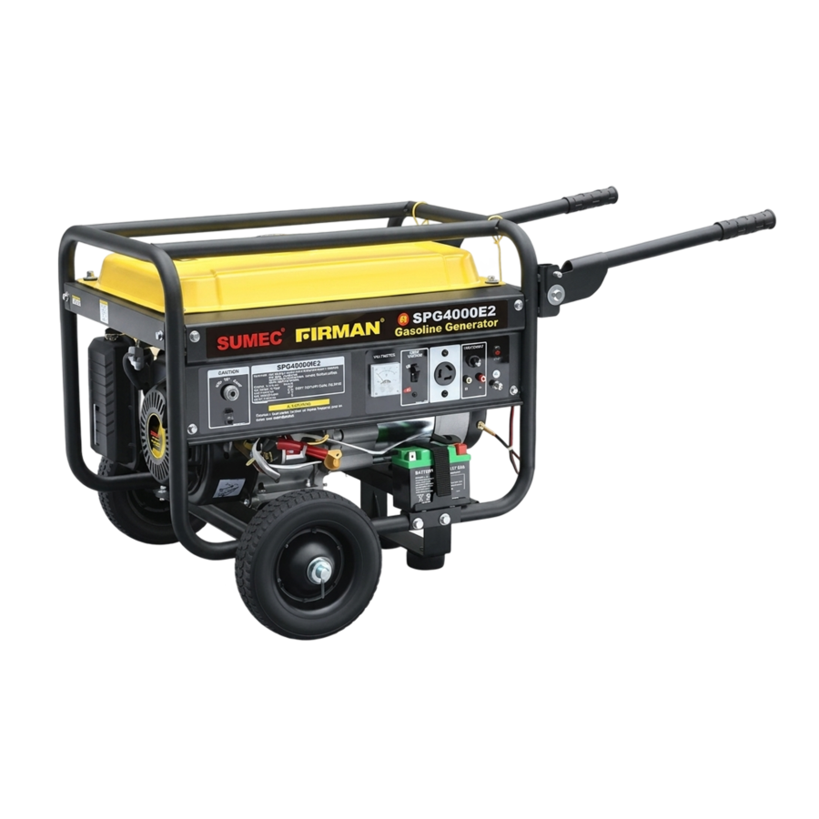 SUMEC FIRMAN 3.0kva KEY START GENERATOR - SPG4000E2
