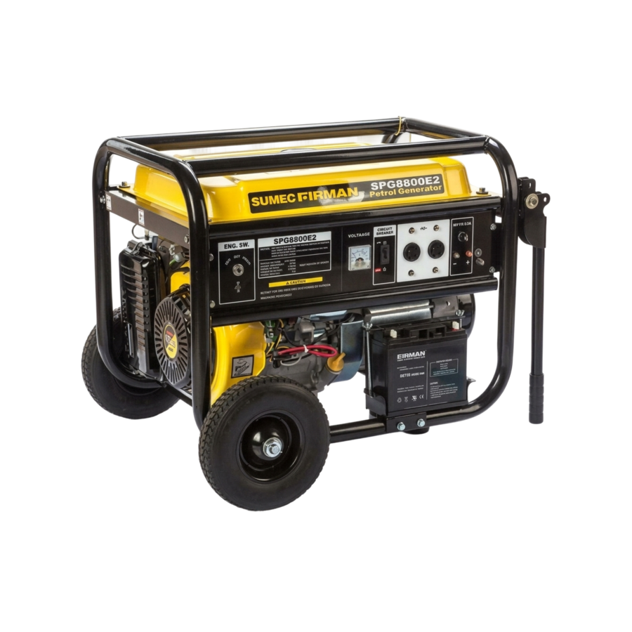 SUMEC FIRMAN 6.5kva KEY START GENERATOR - SPG8800E2