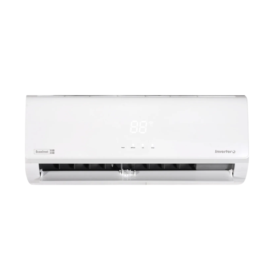 Scanfrost 1HP Inverter Split Air Conditioner – Energy-Saving Cooling System for Home & Office Use - SFAC091NV