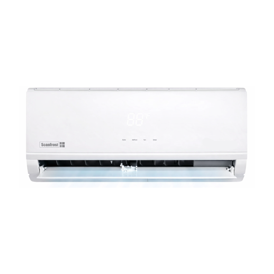 Scanfrost 1HP Non-Inverter Split Air Conditioner – Wall Mounted Cooling Unit for Home & Office