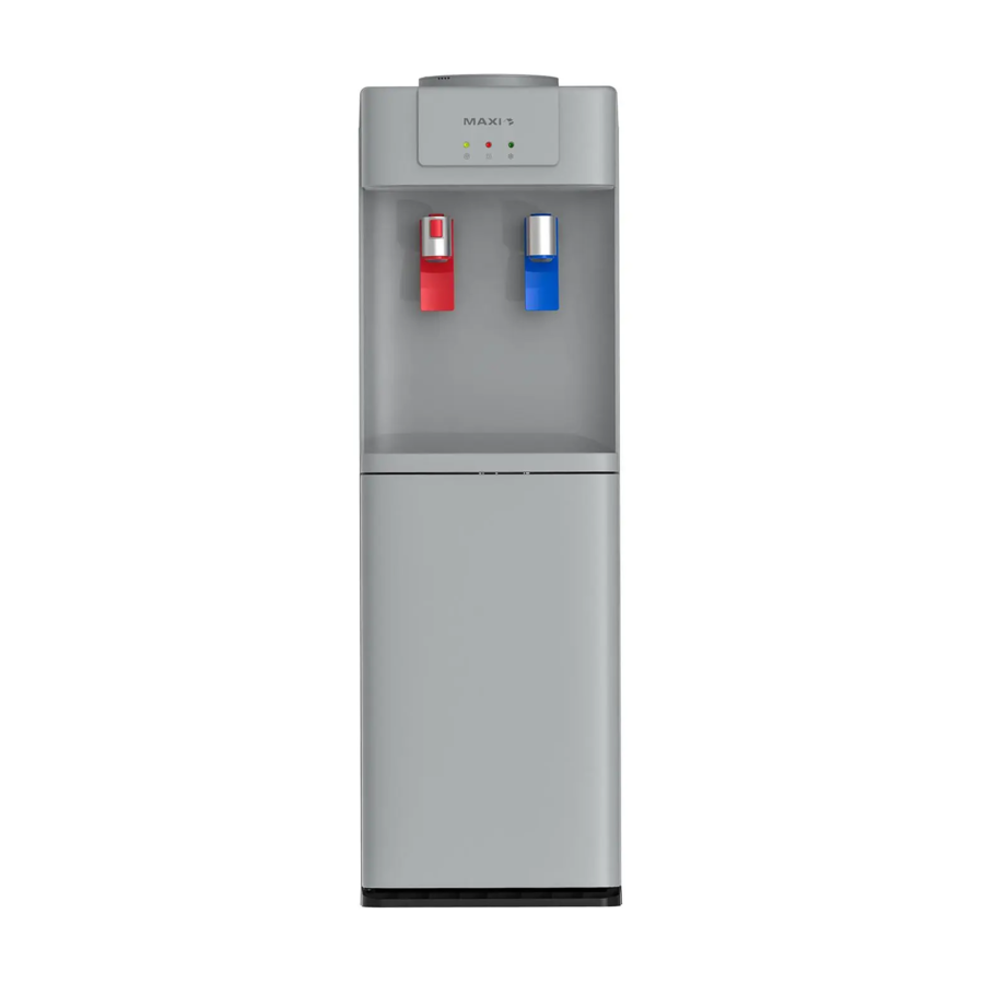 Maxi WD2435S-W Water Dispenser – Hot, Cold & Normal Top Loading Drinking Water System