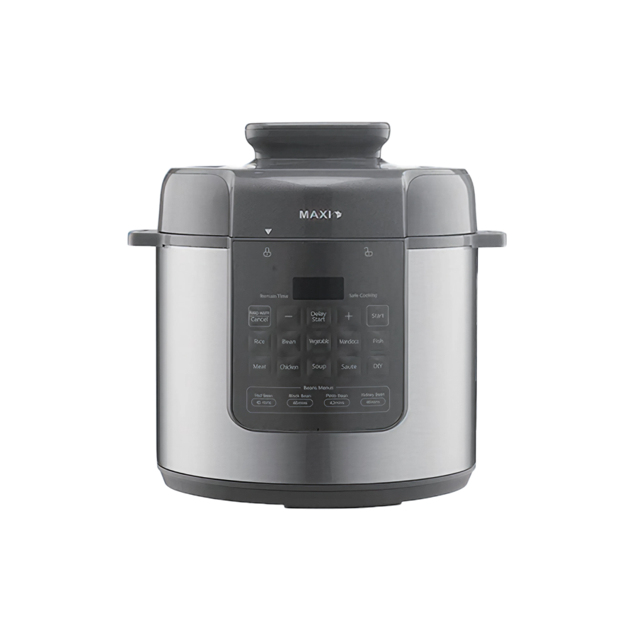 Maxi 6L Electric Pressure Cooker 1000W Model CK6929WPB – Fast & Efficient Family Cooking Appliance