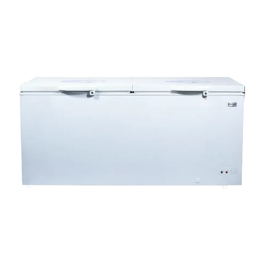 Nexus 595G Inverter Chest Freezer – Extra Large 595L Energy Efficient Deep Freezer with Fast Cooling Performance
